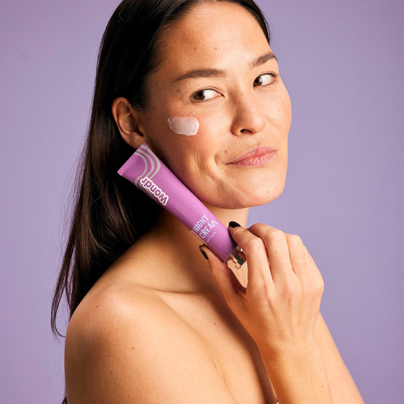 Moisturizer van Wondr – natuurlijke hydratatie voor dag & nacht - Ilse de Beaute
