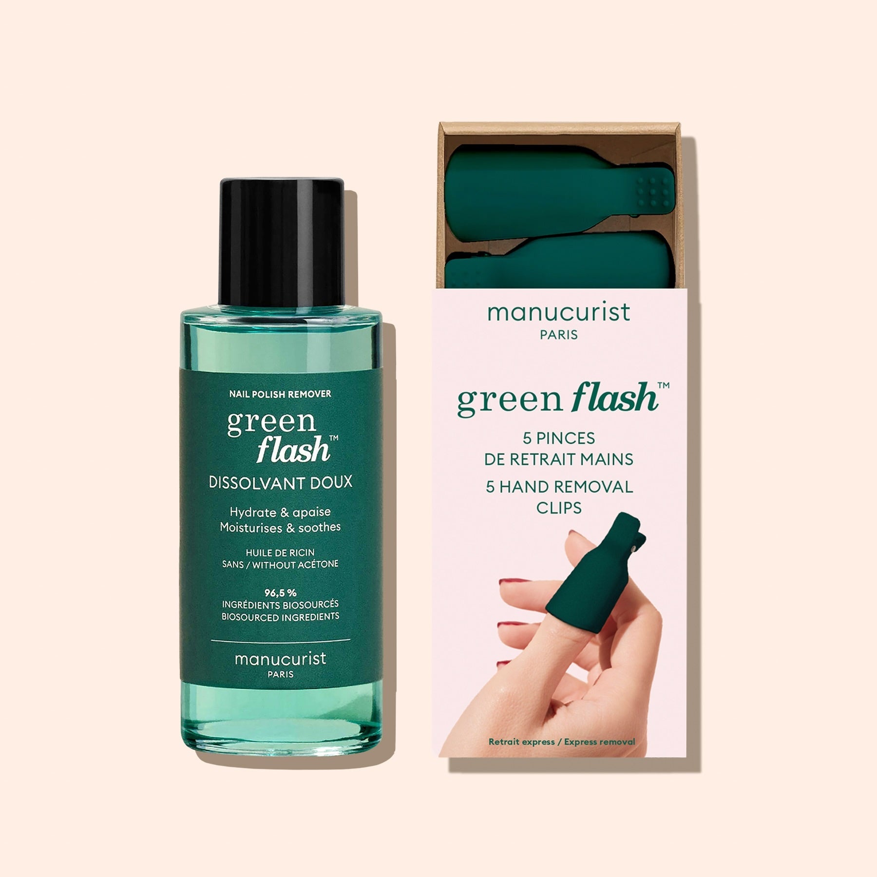 Manucurist Green Flash™ Nagelclips