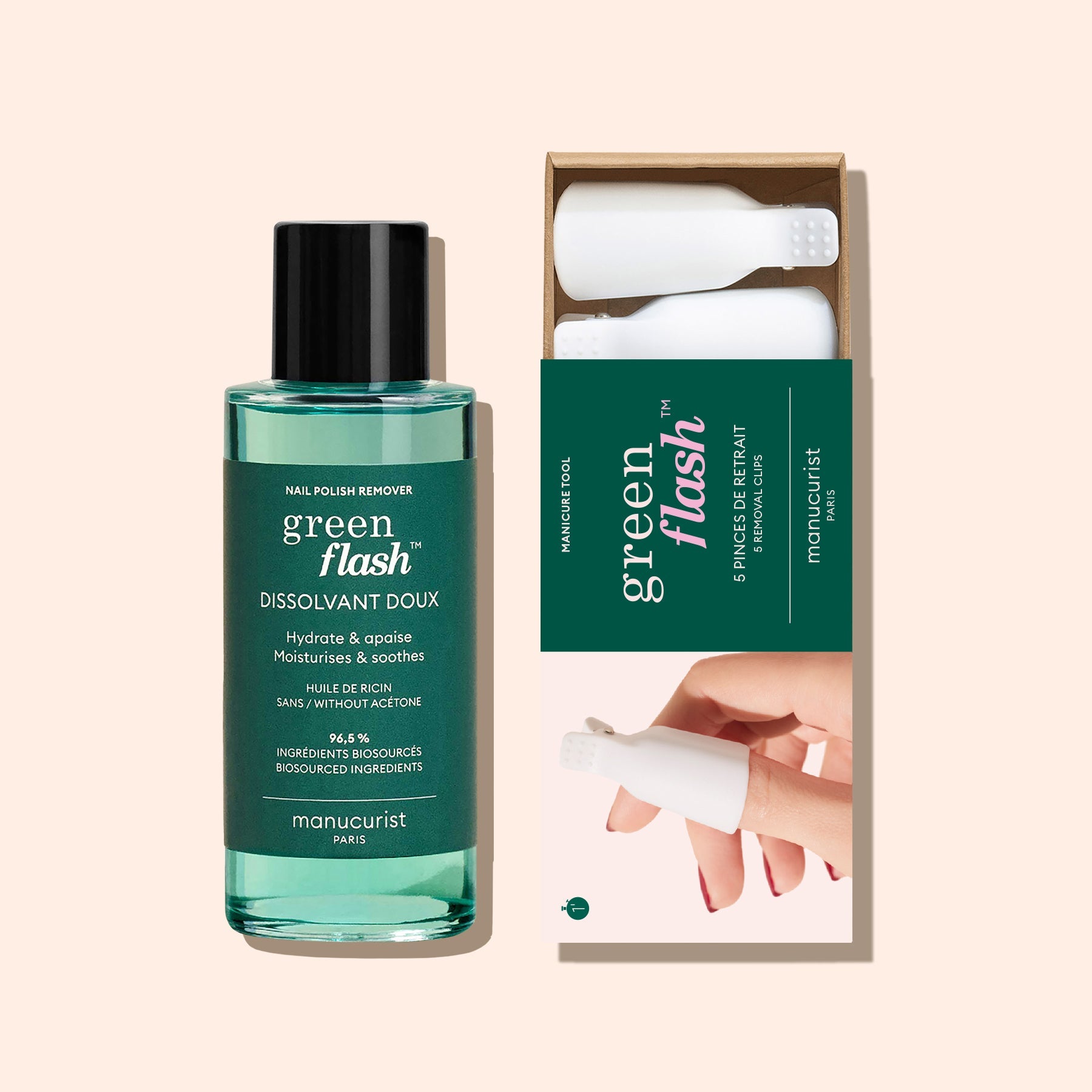 Manucurist Green Flash™ Zachte Remover 100 ml