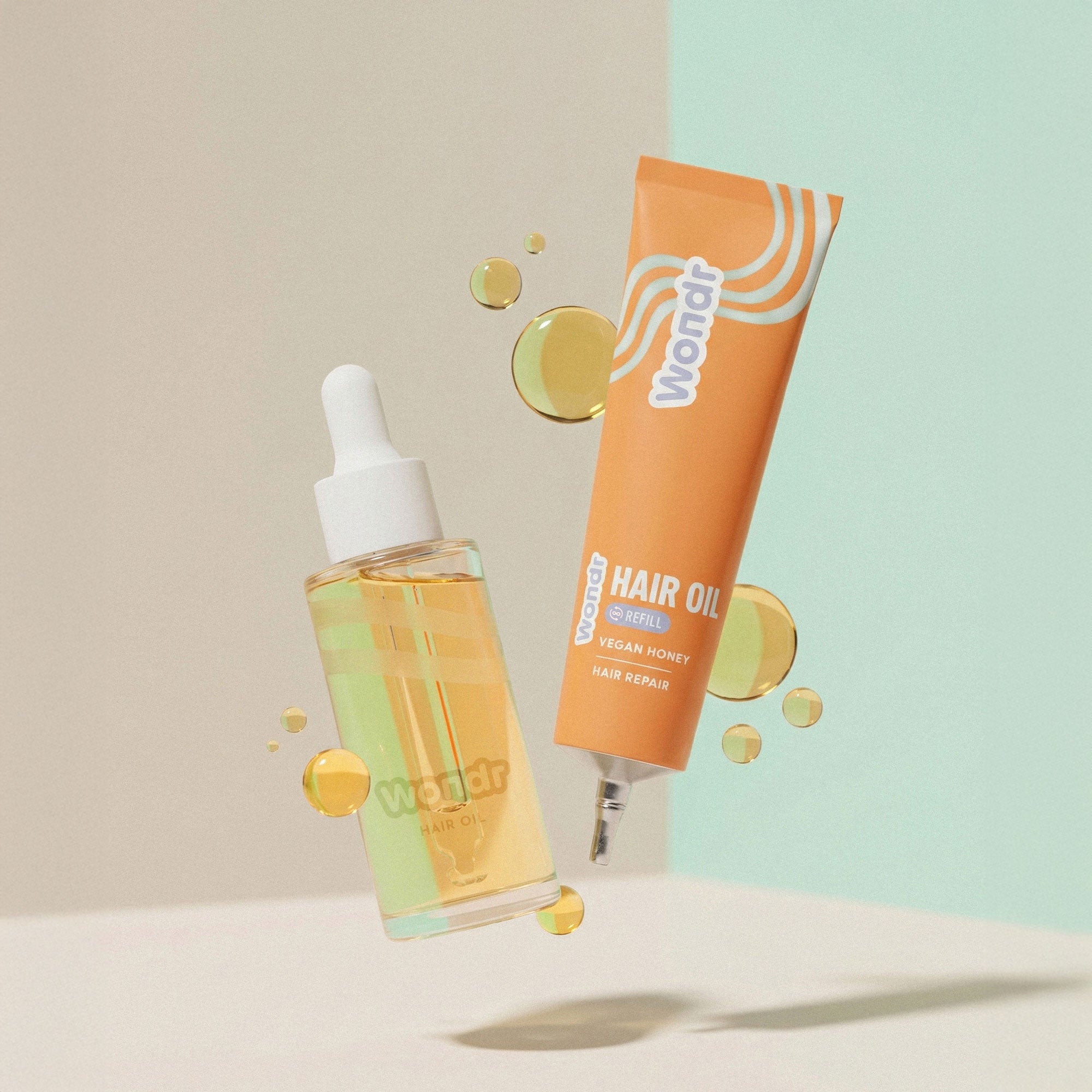 Pure = Beauté – Huile sèche Monoï à l'Argan (haarolie met vanillegeur)