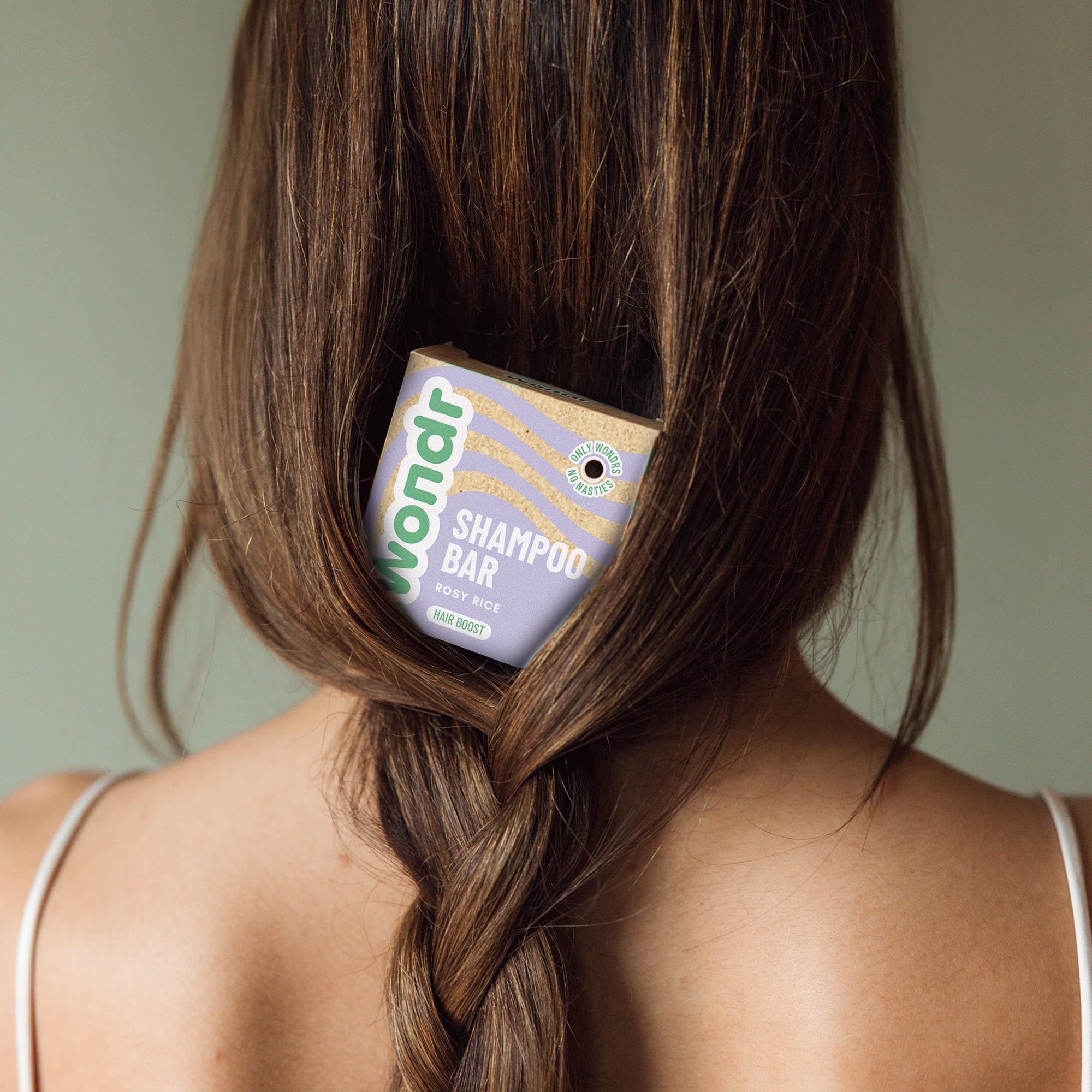 Wondr - Shampoo Bar Rosy Rice