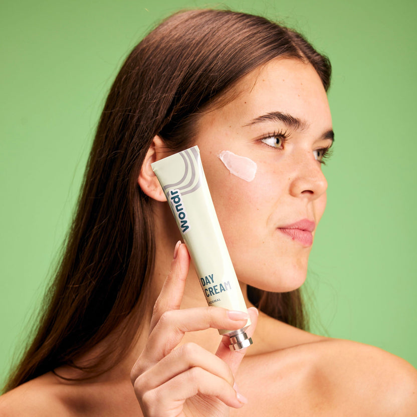 Moisturizer van Wondr – natuurlijke hydratatie voor dag & nacht