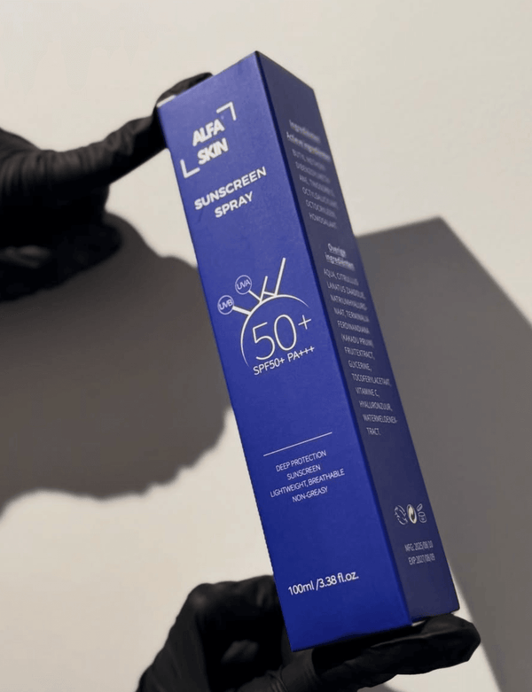 ALFA SKIN SPF50 transparant spray - Ilse de Beaute