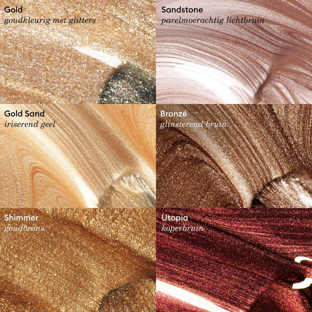 Vernis semi-permanent Manucurist Green Flash™ — Gold Sand