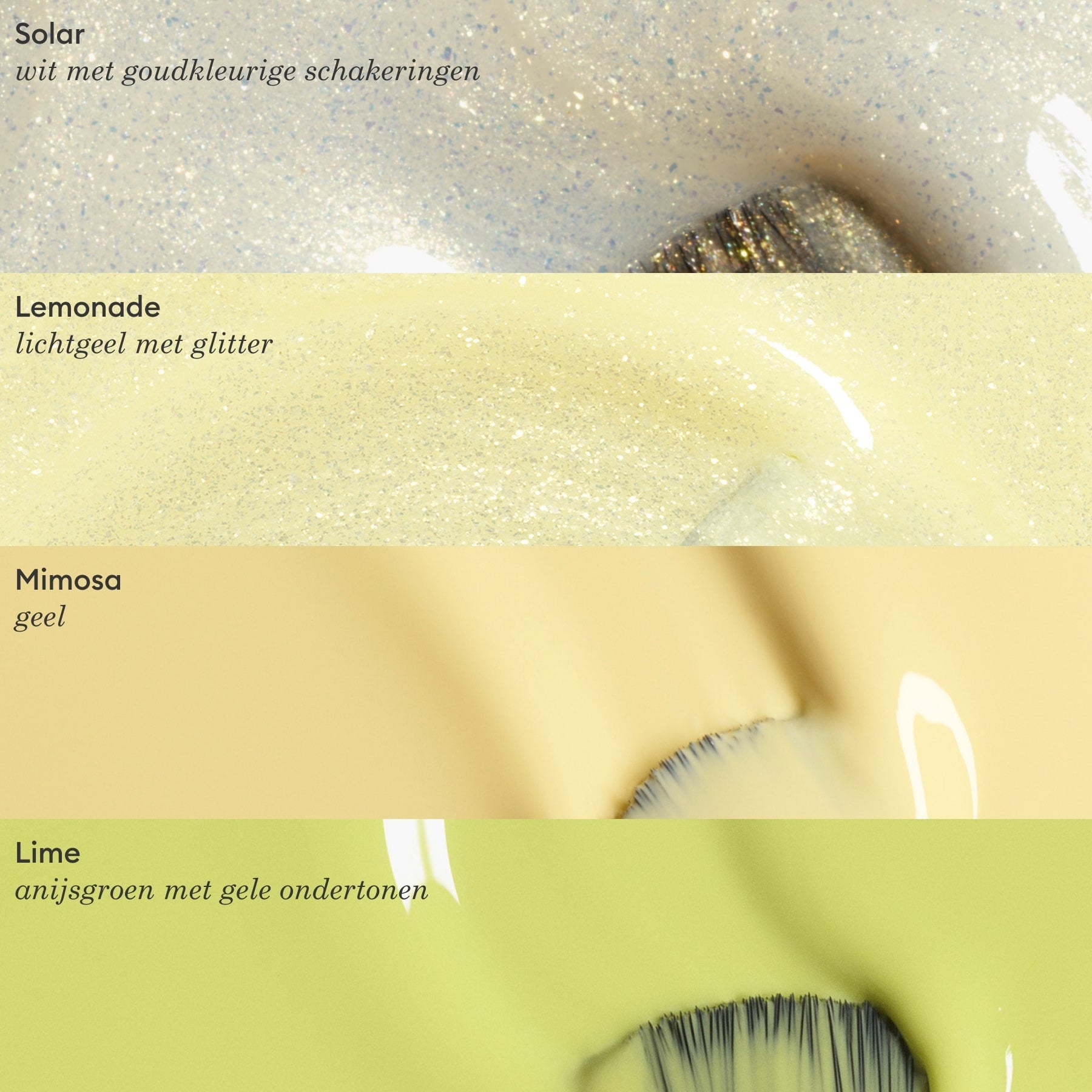 Manucurist Green Flash™ Semi-permanente Nagellak — Mimosa