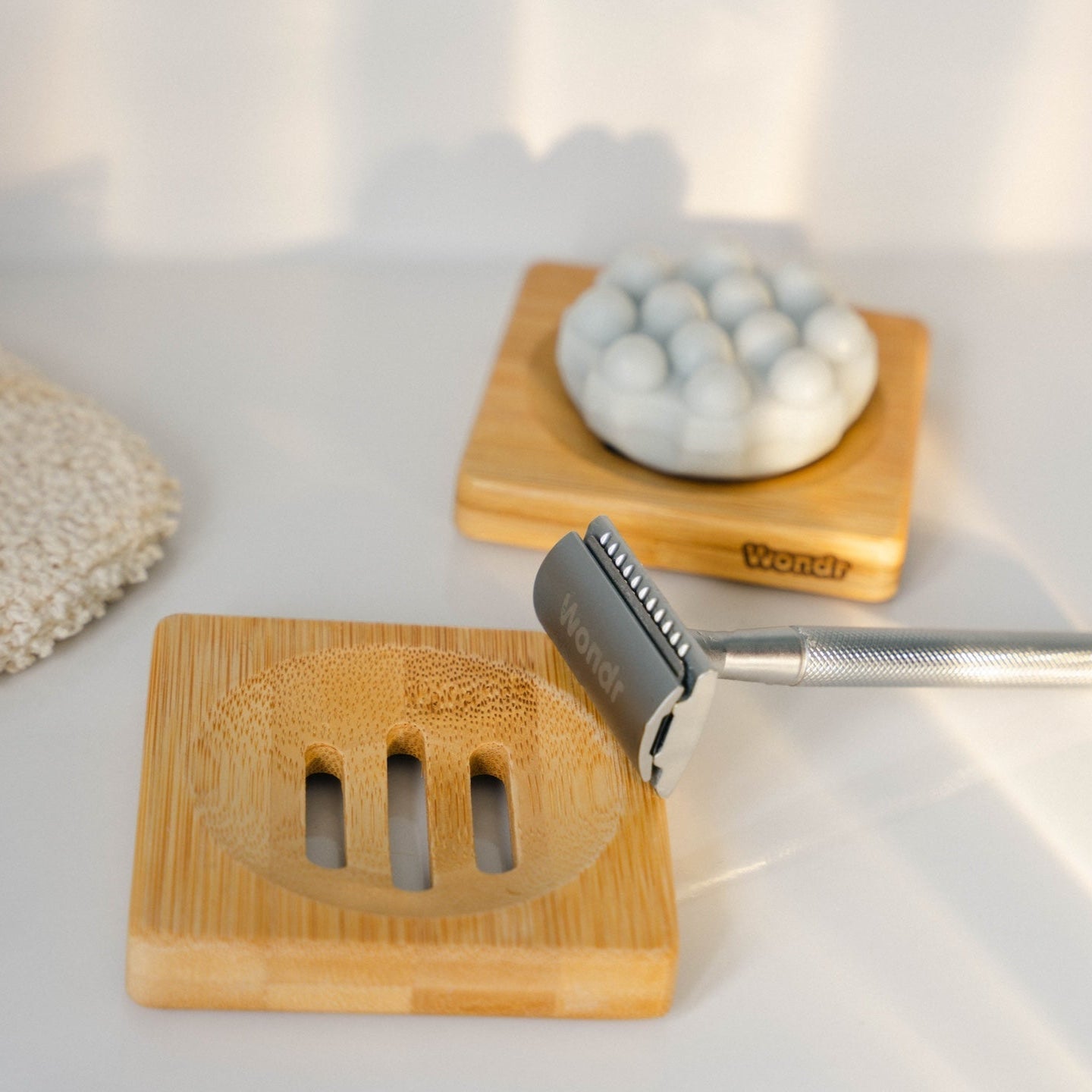 WONDR Bamboe Shampoo Bar Houder - Ilse de Beaute