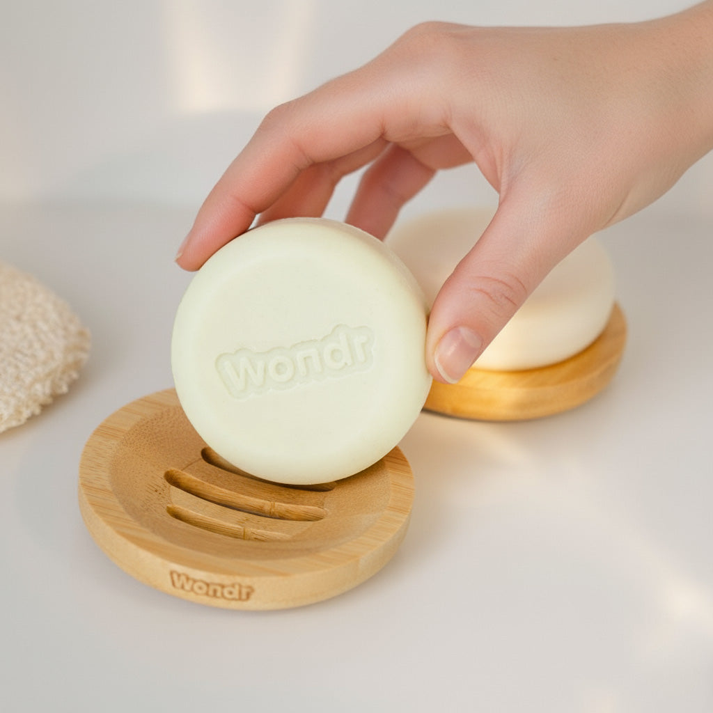 WONDR Bamboe Shampoo Bar Houder - Ilse de Beaute