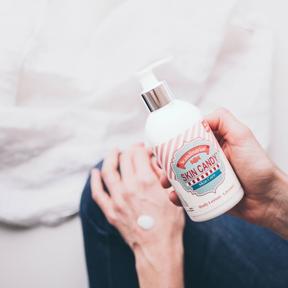 Skin Candy Body Lotion Caramel ideaal na Sugaren - Ilse de Beaute
