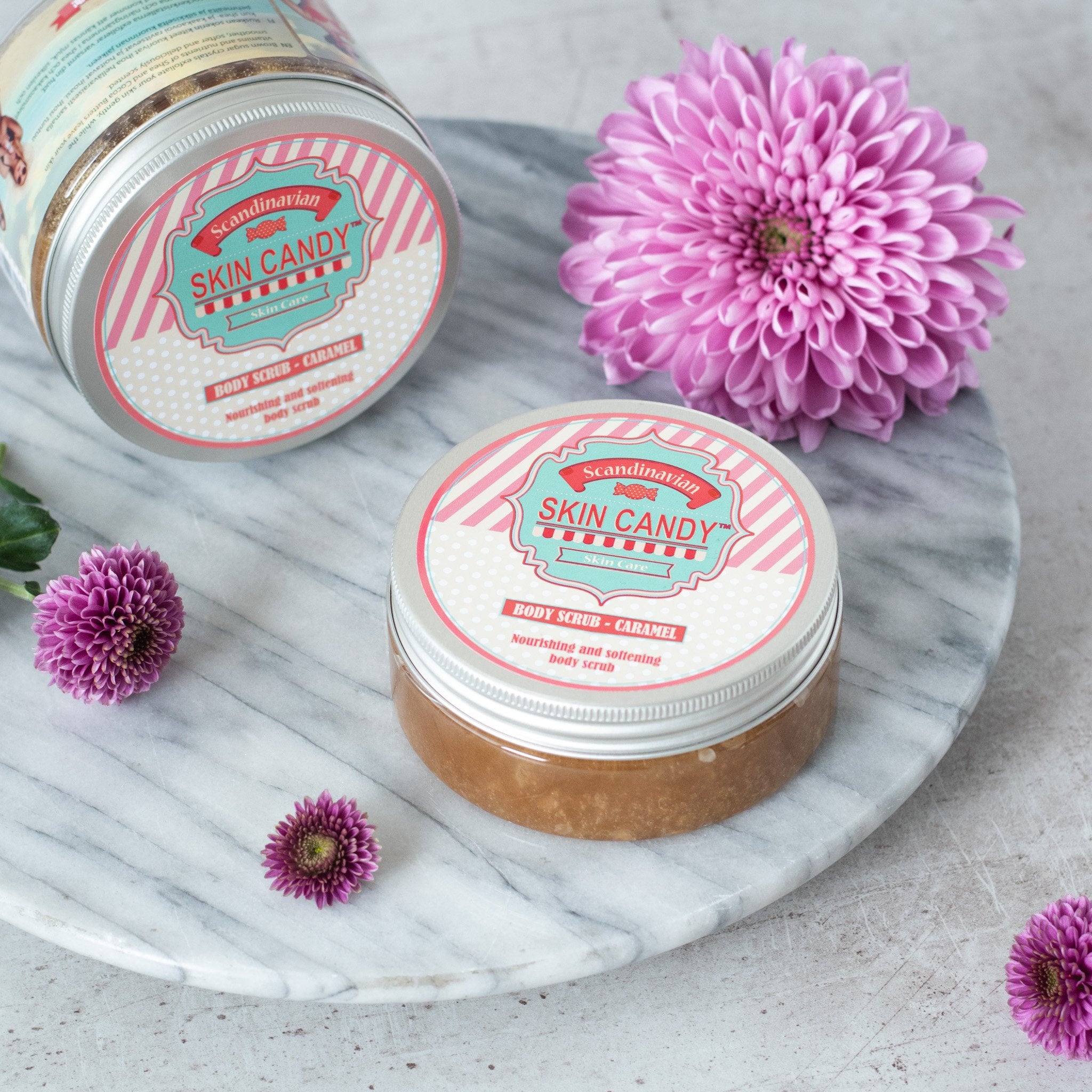 Skin Candy Body Scrub Caramel ontharen