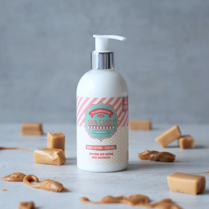 Skin Candy Body Lotion Caramel ideaal na Sugaren - Ilse de Beaute