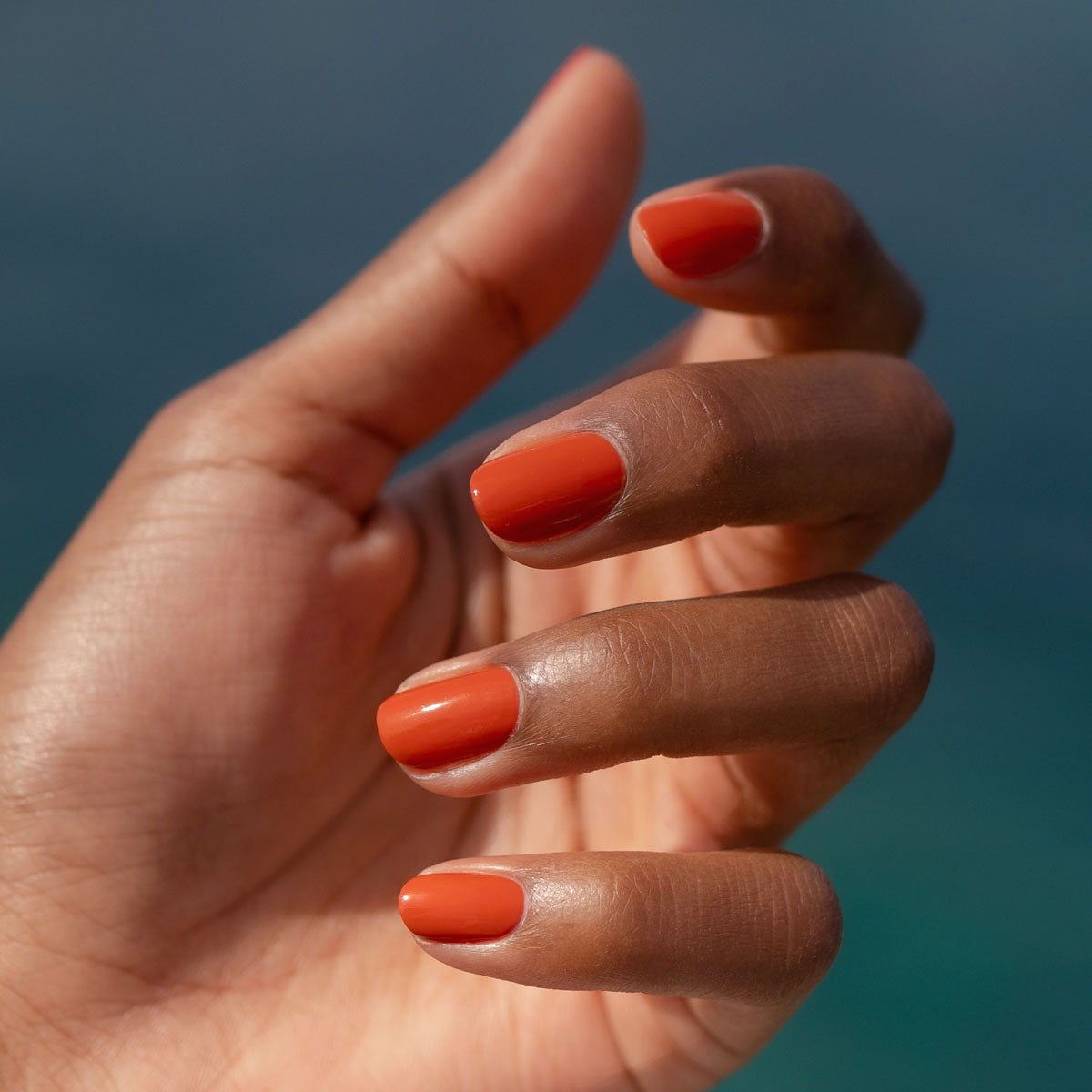 Green Flash Manicure