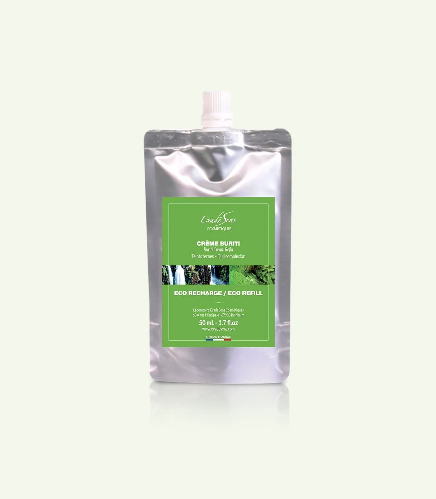 Crème Buriti du Brésil – Vitamine-rijke glowcrème voor een stralende huid - EvadéSens