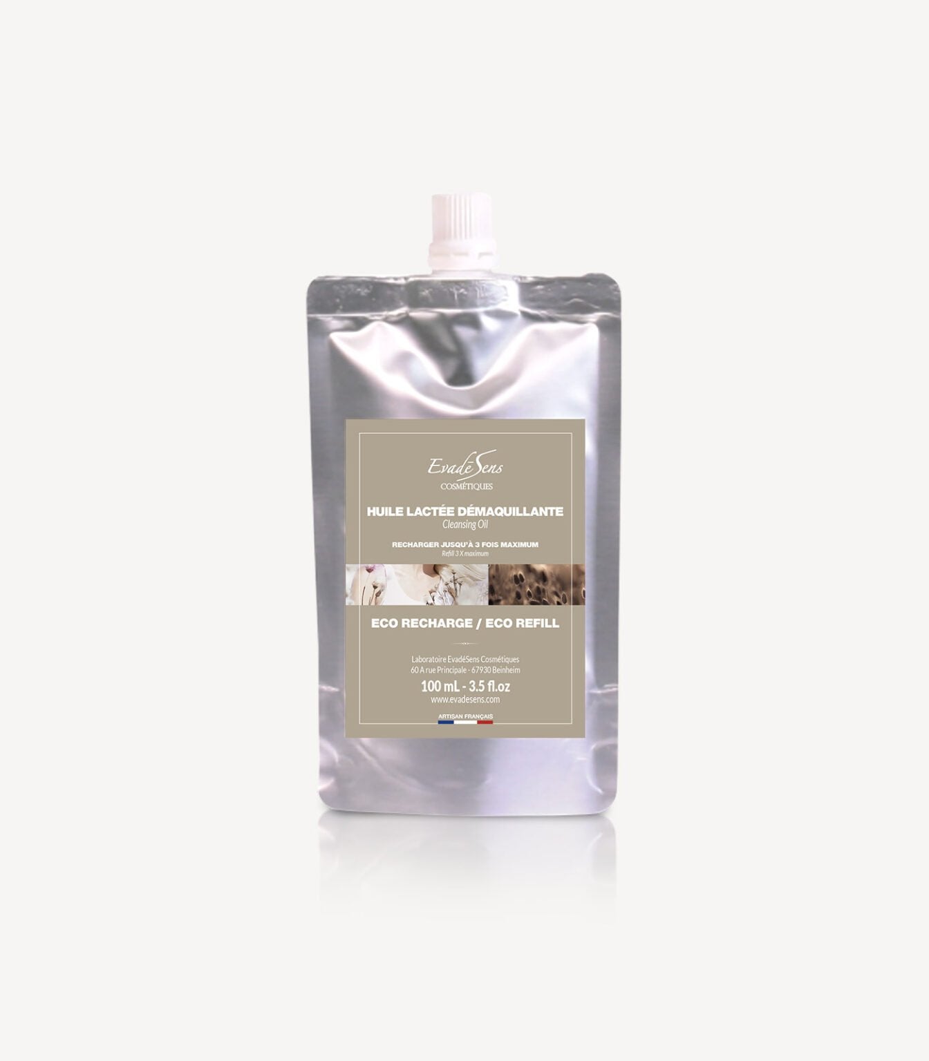 ✨ Huile Lactée Démaquillante – EvadéSens - Ilse de Beaute