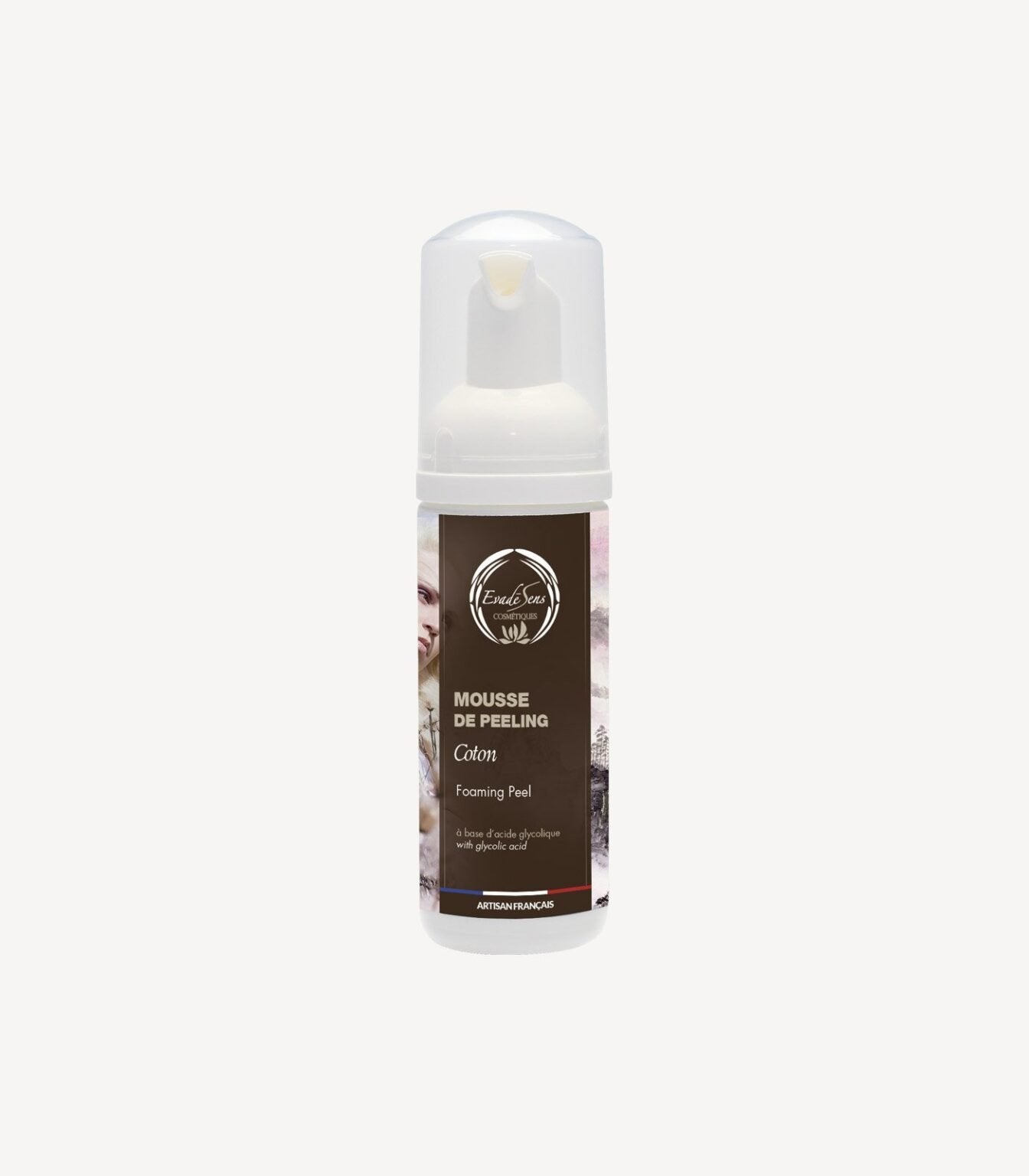 Enzymatische Peeling Mousse Evadésens - Ilse de Beaute