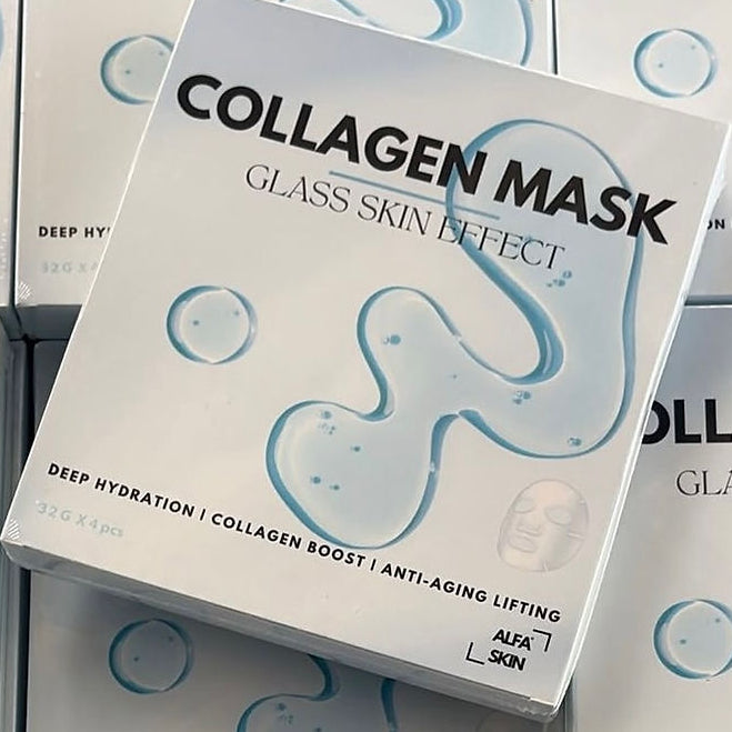 Alfa skin Collageen Masker Glass Skin Glow Mask