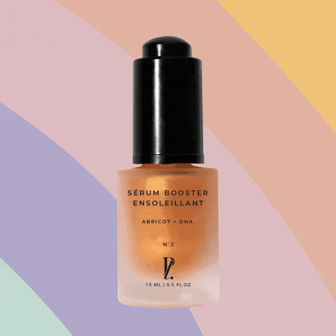 Zonnig boosterserum - Ilse de Beaute