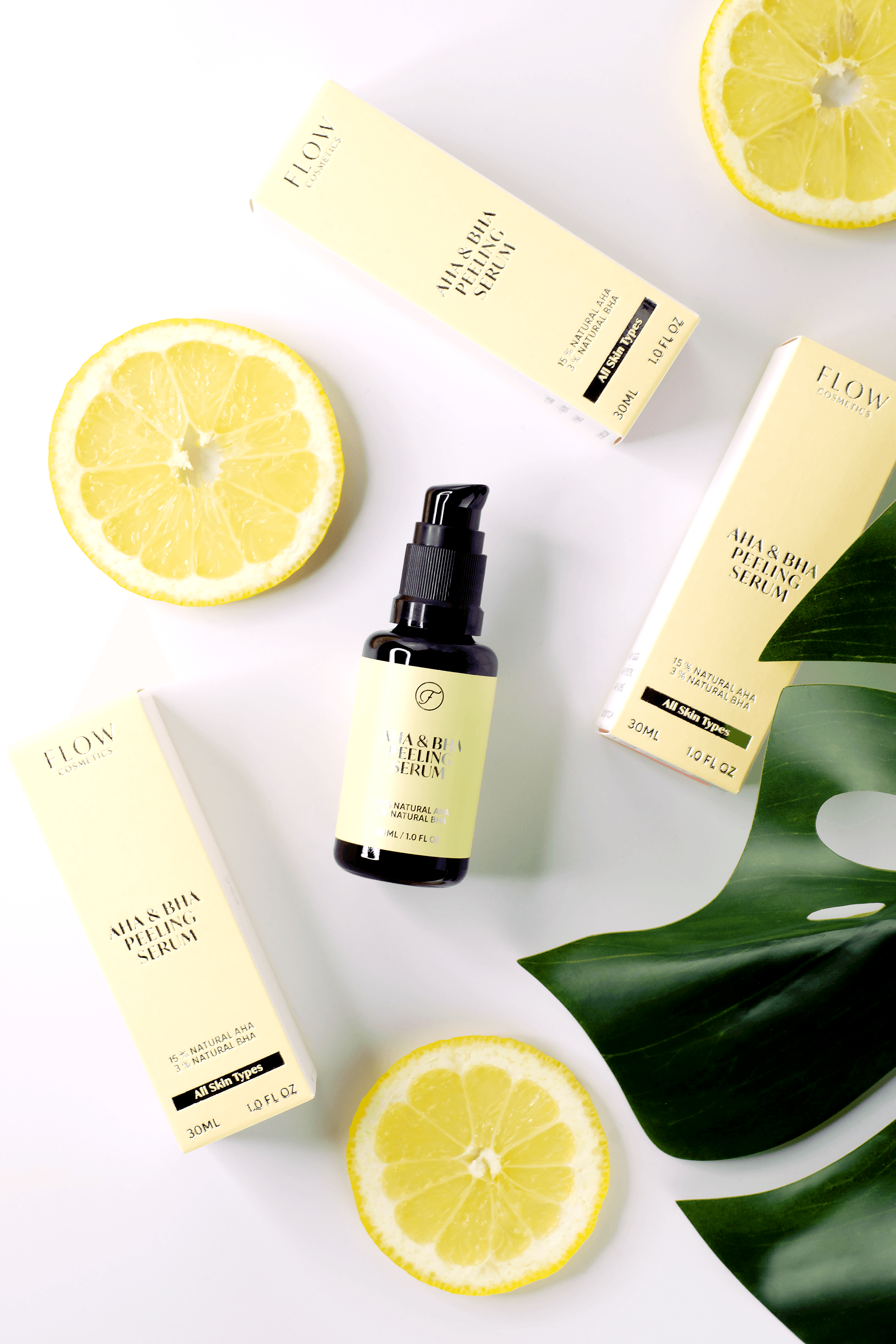 AHA en BHA peeling serum - Ilse de Beaute