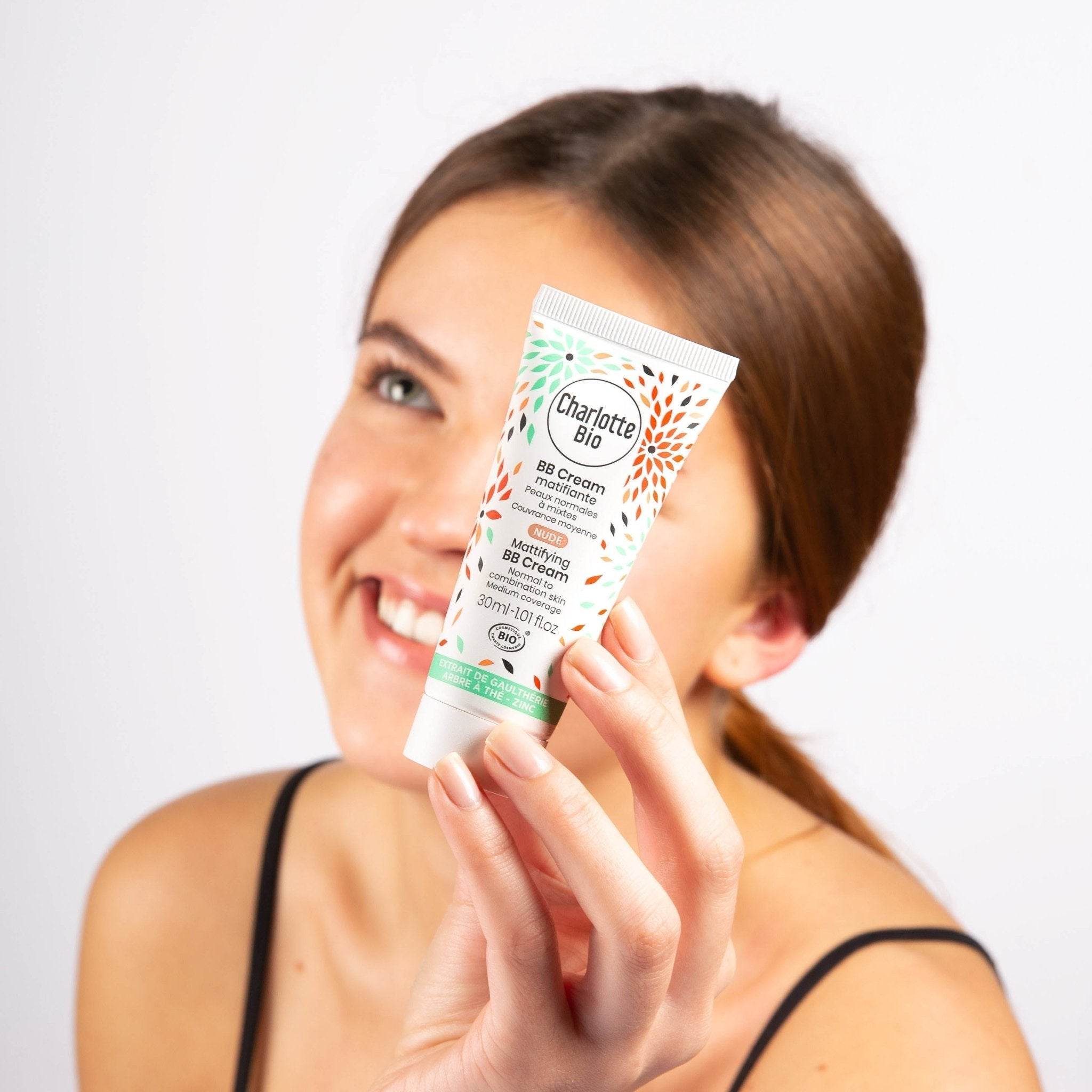 BB Cream nude - Medium Skin - Charlotte Bio - Ilse de Beaute