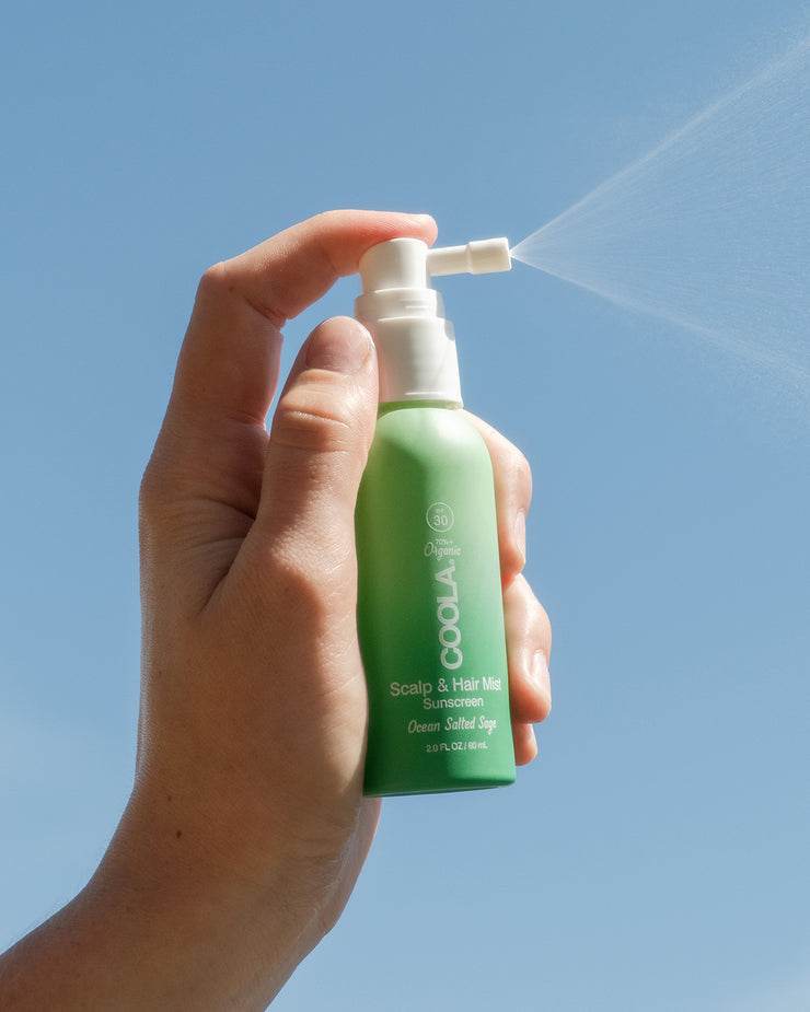 Classic Scalp and Hair Mist - Spf30 - Coola - Ilse de Beaute