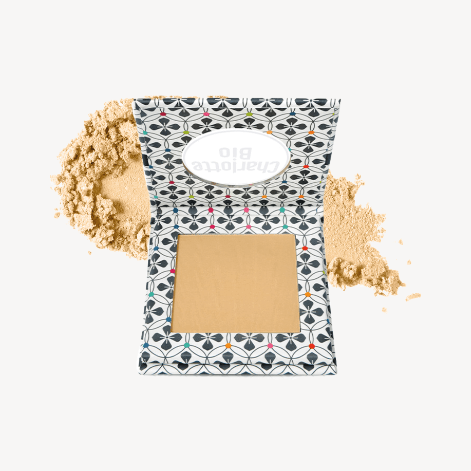 Biologisch compact foundation poeder - Ilse de Beaute