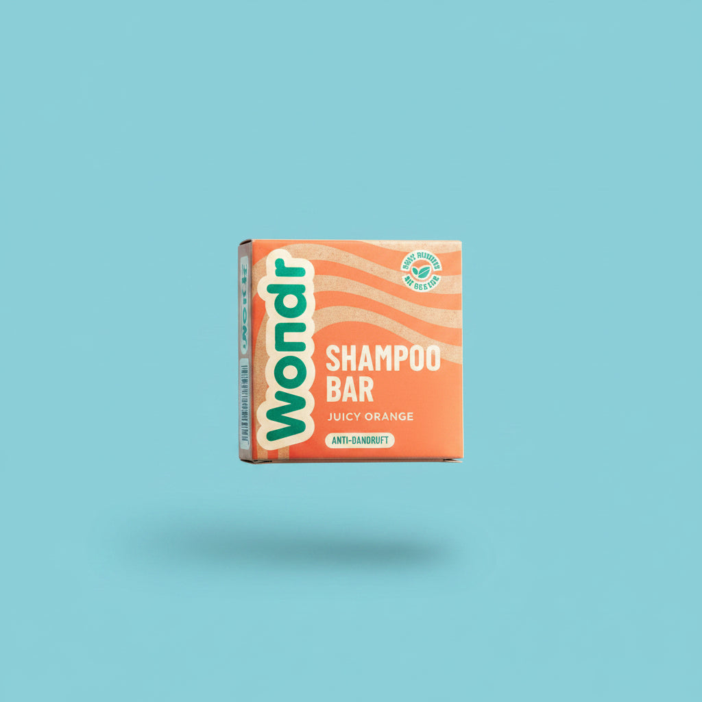 Wondr - Shampoo Bar Juicy Orange anti roos - Ilse de Beaute