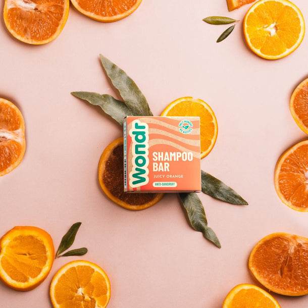 Wondr - Shampoo Bar Juicy Orange anti roos - Ilse de Beaute