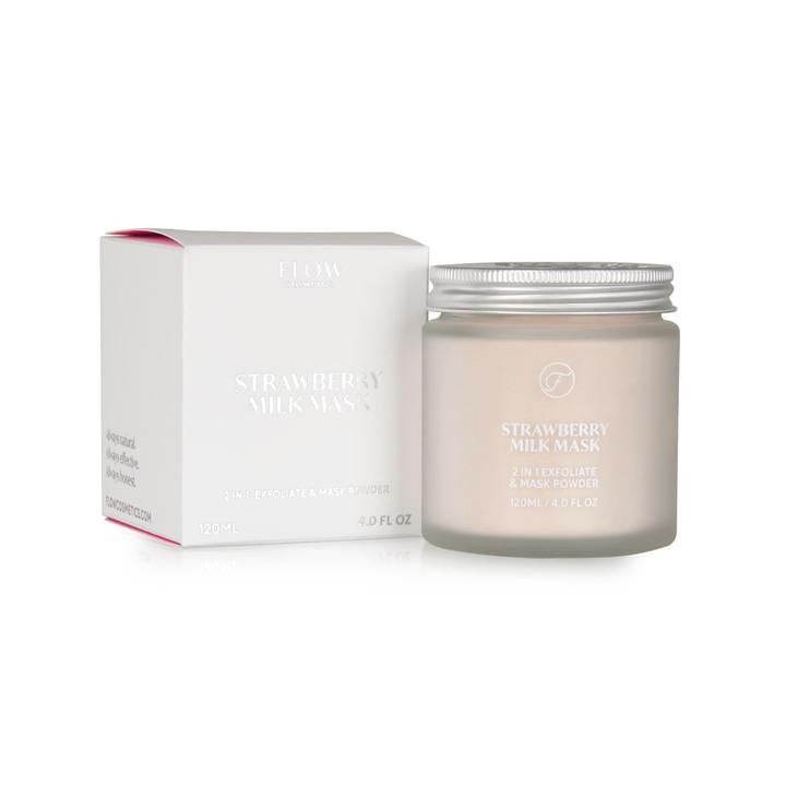 Strawberry Milk Mask 2 in 1 – Hyaluronzuur masker - Ilse de Beaute