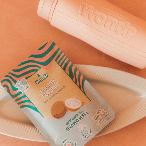 Wondr - Coconut shampoo refill - Ilse de Beaute