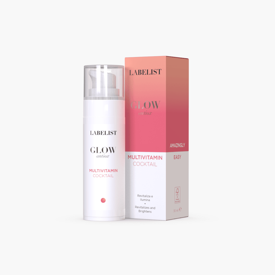Glow - Multivitamin Cocktail - Antioxidanten Stralende Huid behandeling - Ilse de Beaute
