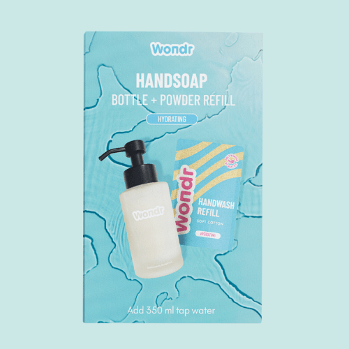 Wondr - Refillable Handzeep - Ilse de Beaute