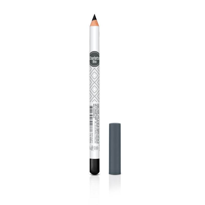 Organic Long Lasting Black Eye Pencil - Ilse de Beaute
