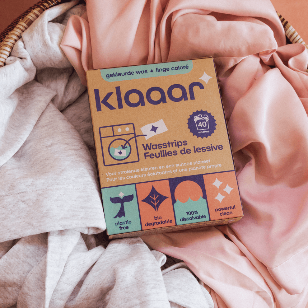 Klaaar milieuvriendelijke Wasstrips - Ilse de Beaute