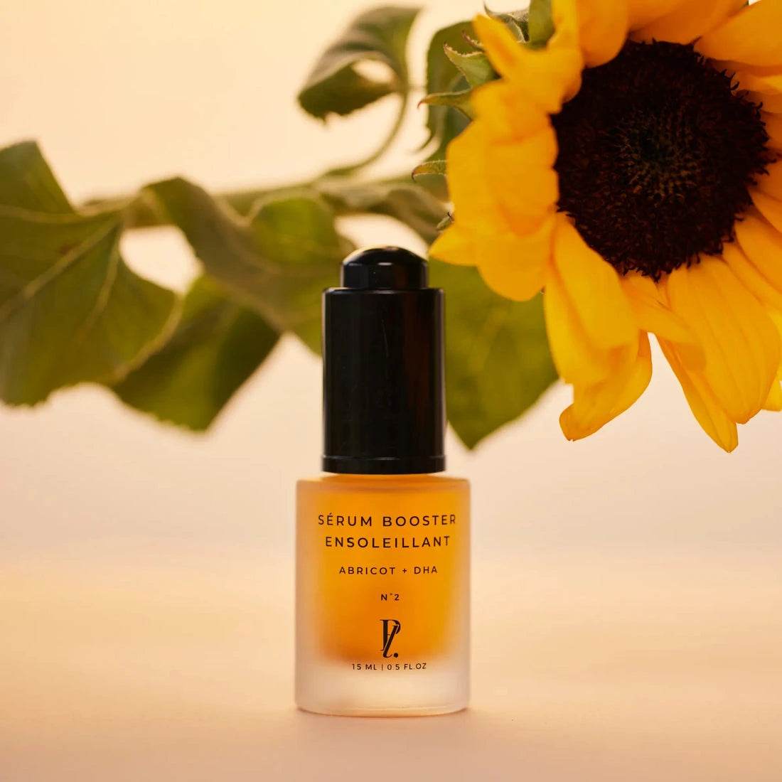 Zonnig boosterserum - Ilse de Beaute