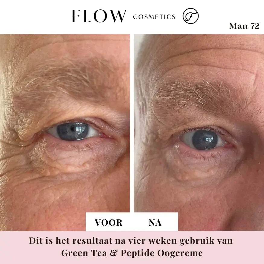 Green Tea Peptide Eye Cream - FLow Cosmetics - Ilse de Beaute