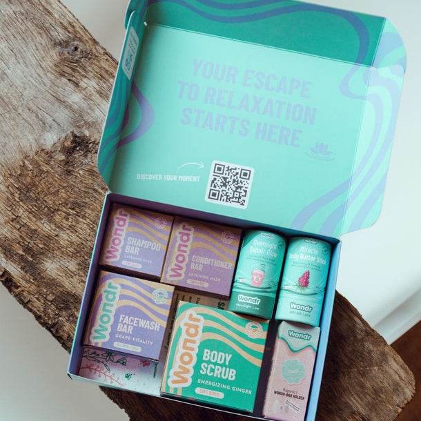 Me-Time Moment Giftbox | WONDR Moment - Ilse de Beaute
