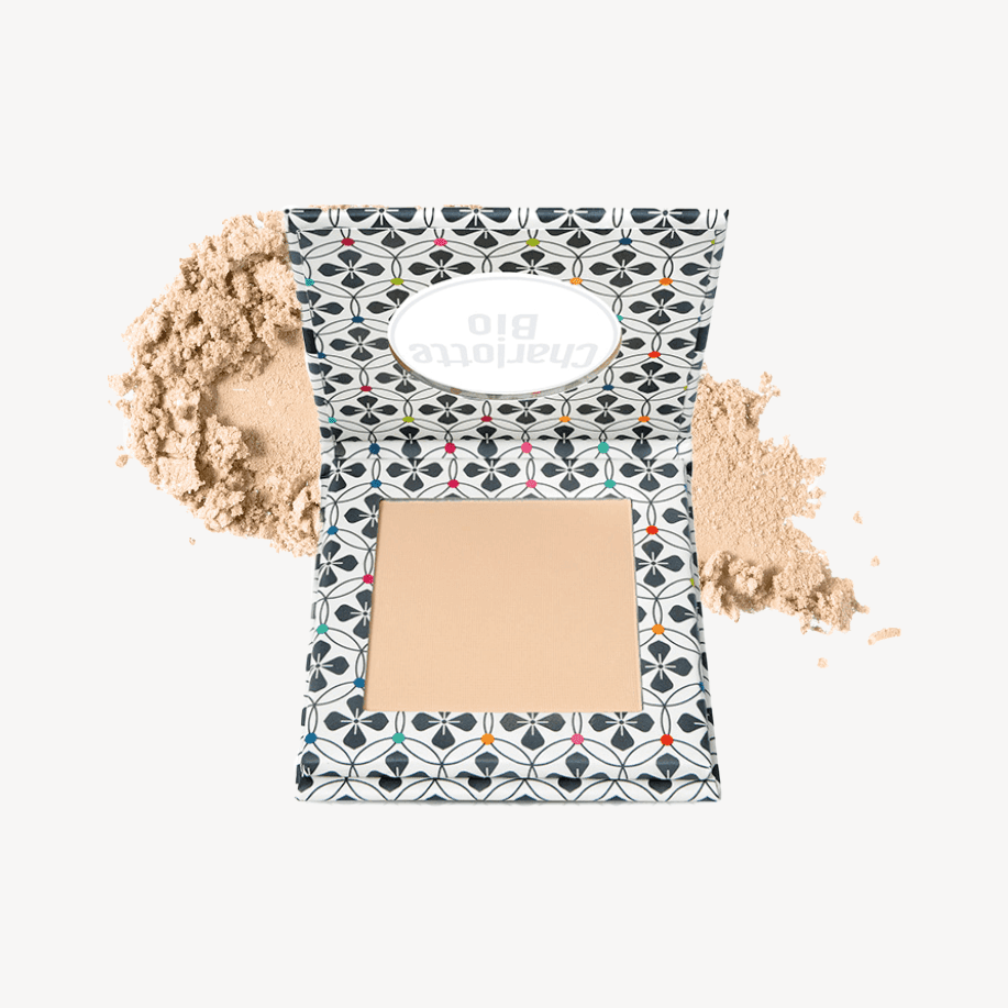 Biologisch compact foundation poeder - Ilse de Beaute