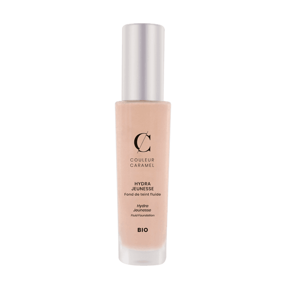 Foundation Hydra Jeunesse (flesje) - Vloeibaar FDT - Ilse de Beaute