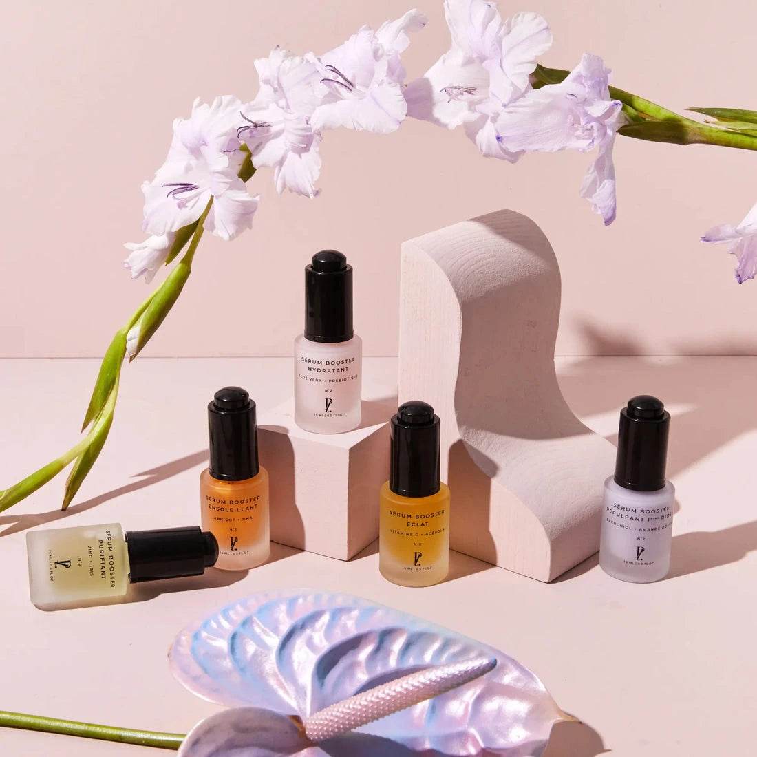 Zonnig boosterserum - Ilse de Beaute