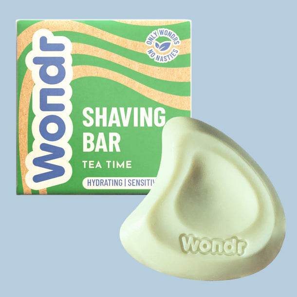 Tea Time | Shaving Bar - Wondr - Ilse de Beaute