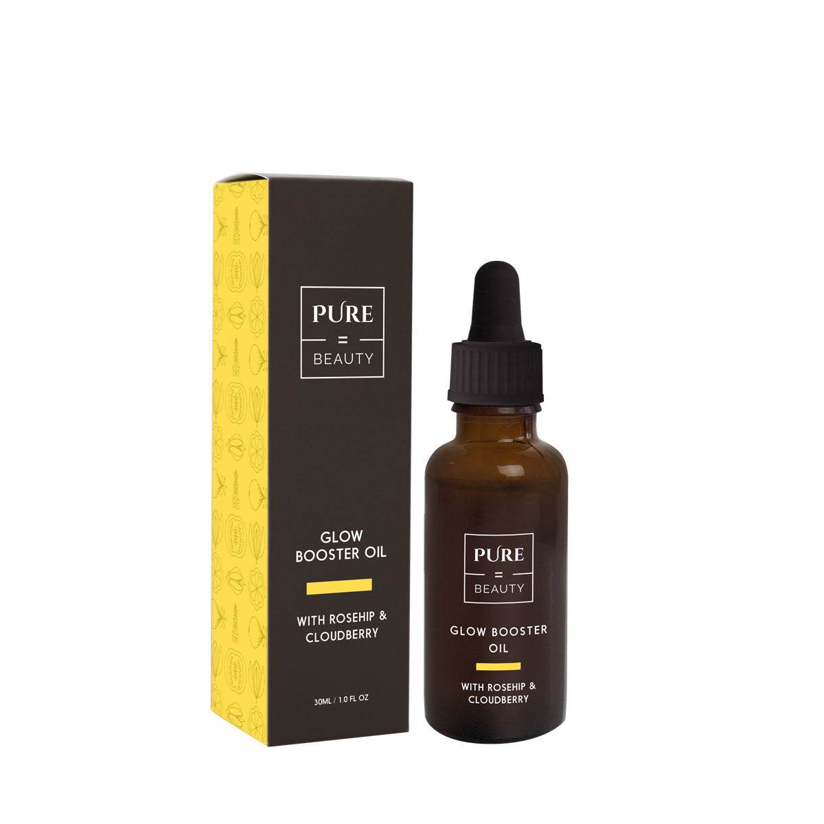 Glow Booster Face Oil - Rosehip & Cloudberry - Pure = Beauty - Ilse de Beaute