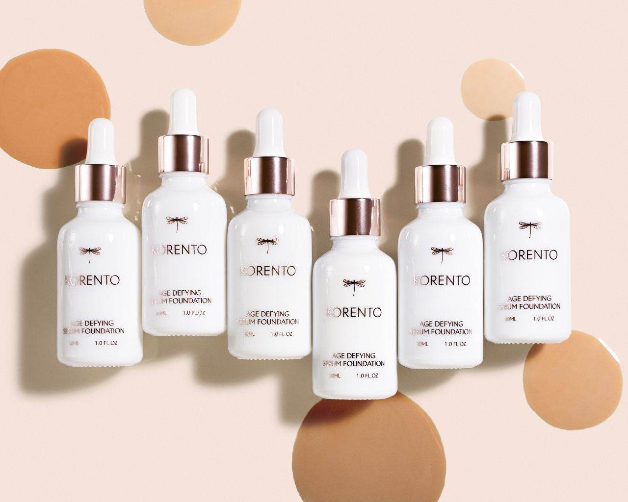 Age Defying Serum Foundation - Korento - Ilse de Beaute