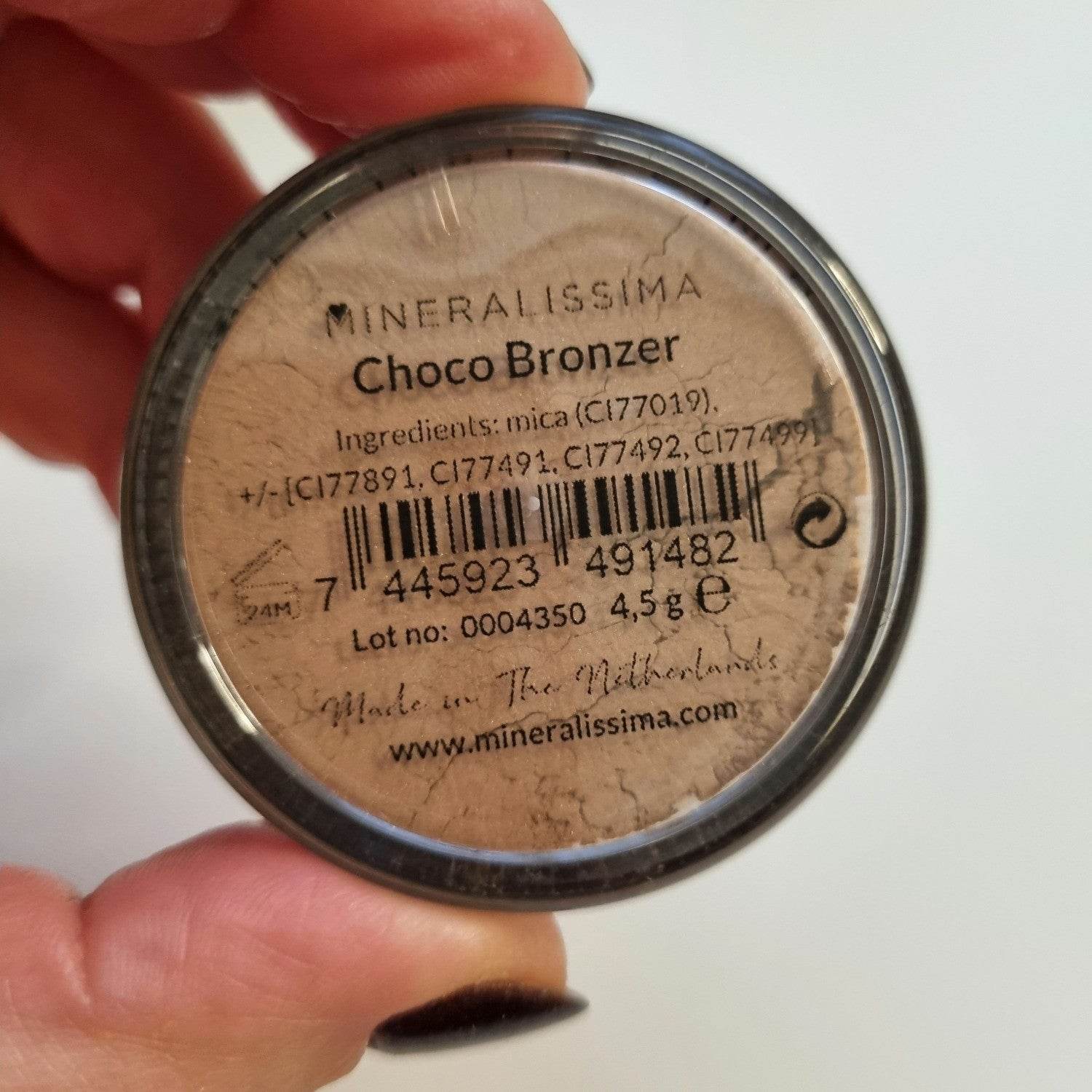 Minerale Bronzer/Contour - Ilse de Beaute