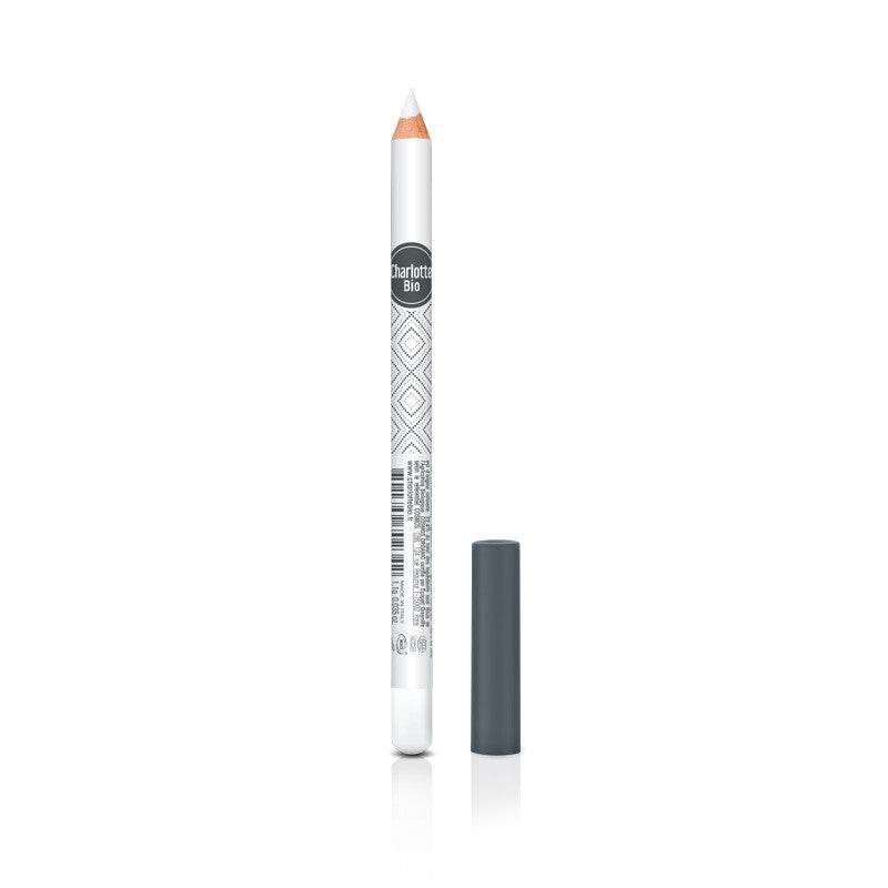 Organic Long Lasting White Eye Pencil - Ilse de Beaute