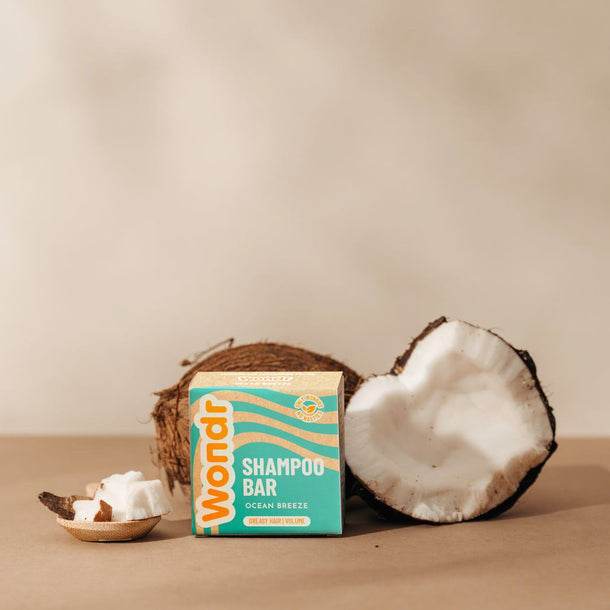 Wondr - Shampoo Bar Ocean Breeze volume - Ilse de Beaute