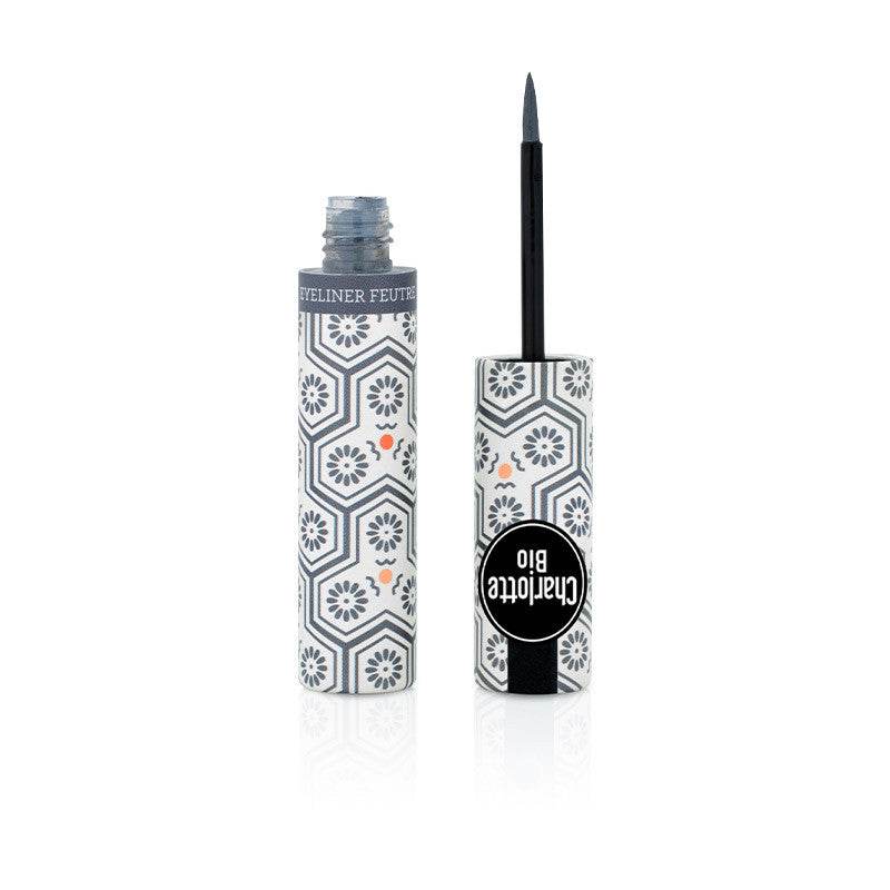 Organic Grey Felt tip Eye Liner - Ilse de Beaute