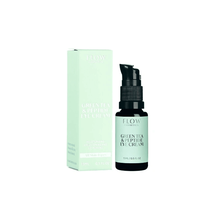Green Tea Peptide Eye Cream - FLow Cosmetics - Ilse de Beaute