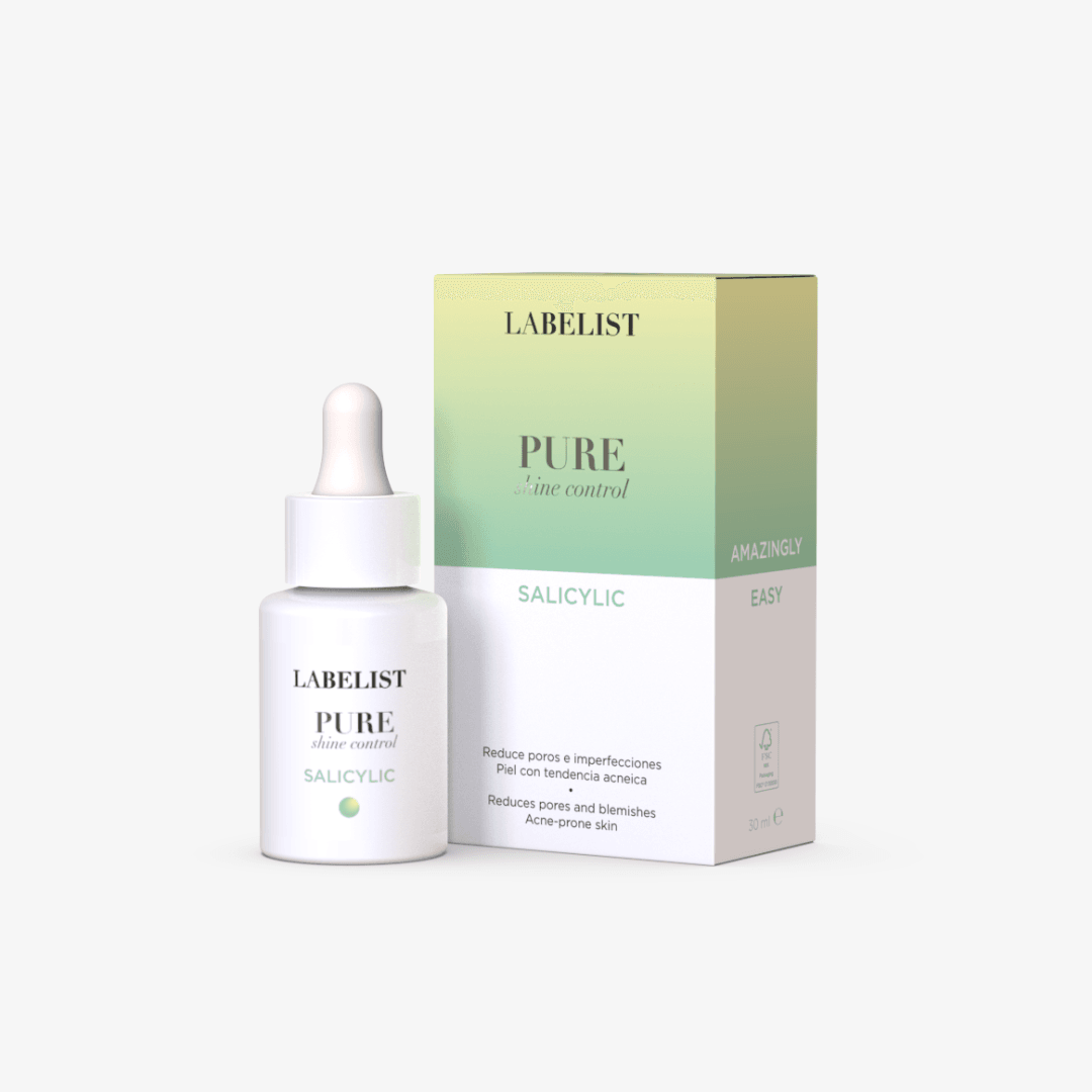 Pure Shine Control - Salicylic Serum voor acne - Ilse de Beaute