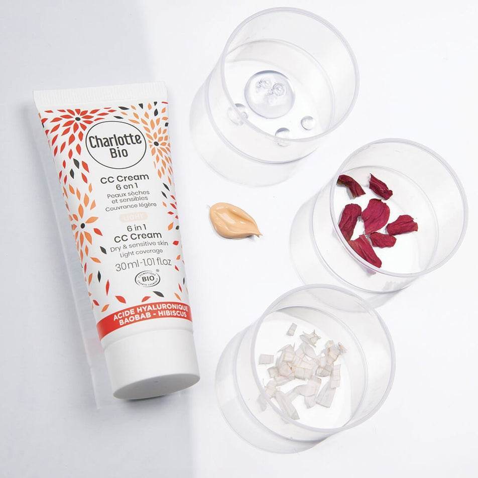 BIO CC Cream 6 in 1 Anti Ageing Dry skin - Ilse de Beaute