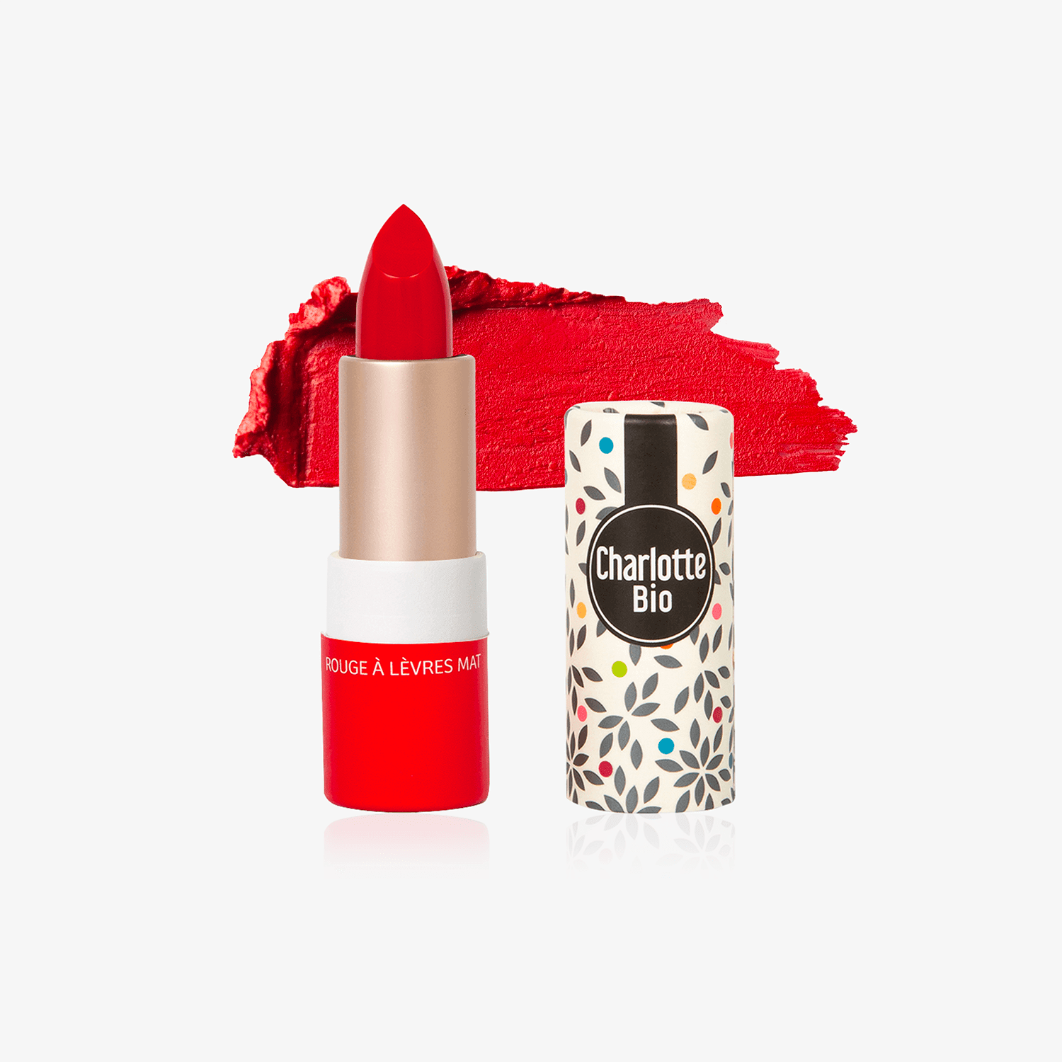 Organic Matte Lipstick Le Vrai Rouge - Ilse de Beaute