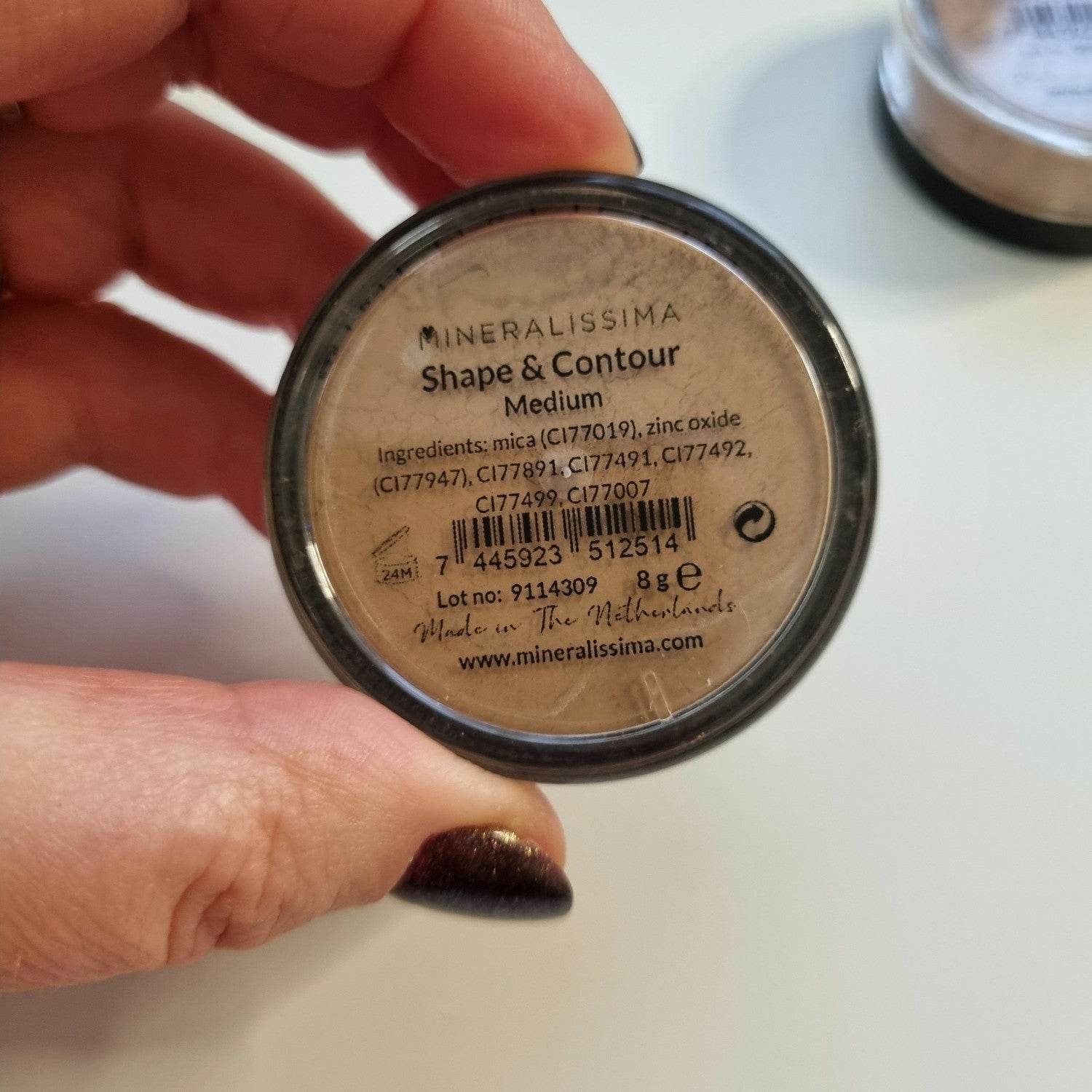 Minerale Bronzer/Contour - Ilse de Beaute